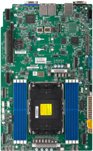 Supermicro Motherboard X14SBW-F Intel® Xeon® 6700E-series - Single Socket LGA-4710 (Socket E2) supported