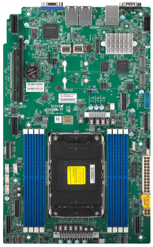 Supermicro Motherboard X14SBW-TF Intel® Xeon® 6700E-series - Single Socket LGA-4710 (Socket E2) supported