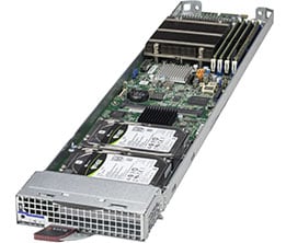 Supermicro MBI-310T-4C2 | MicroBlade