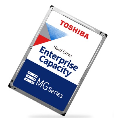 Toshiba 3.5" Enterprise HDD 12TB SATA 7200 RPM