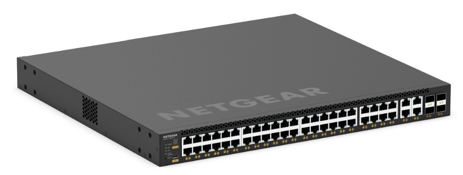 NETGEAR 52PT M4350-44M4X4V MANAGED SWITCH