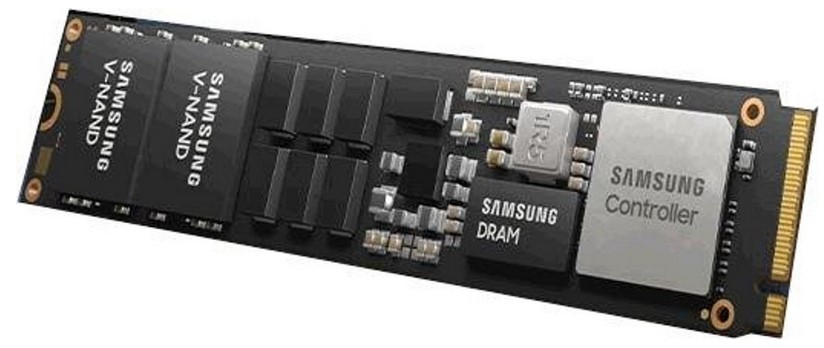 Samsung 1.9TB M.2(22x110) PCIe 4.0 x4 TLC Data Center SSD V6 PM9A3