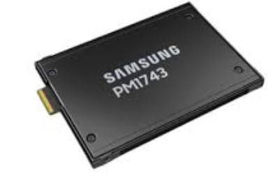 Samsung 7.68TB E3.S PCIe 5.0 x4 TLC Enterprise SSD V6 PM1743