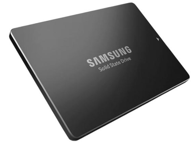 Samsung 3.84TB 2.5 Inch SATA 6.0 Gb/s MLC Data Center SSD V4 SM883 (EOL)