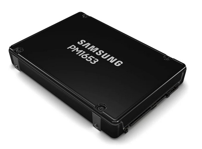 Samsung 15.36TB 2.5 Inch SAS 24Gb/s TLC Enterprise SSD V6 PM1653