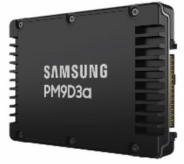 Samsung 15.36TB 2.5 Inch PCIe 5.0 x4 TLC Data Center SSD V6 PM9D3a