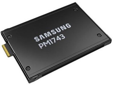 Samsung 15.36TB 2.5 Inch PCIe 5.0 x4 TLC Enterprise SSD V6 PM1743