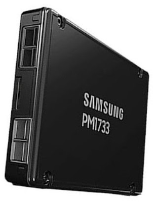 Samsung 15.36TB 2.5 Inch PCIe 4.0 x4 TLC Enterprise SSD V5 PM1733 EVT2 (EOL)