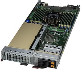 Supermicro SBI-611E-1C2N | SuperBlade