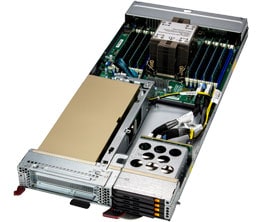 Supermicro SBI-612B-5NE34 | SuperBlade