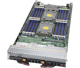 Supermicro SBI-620P-1T3N | SuperBlade