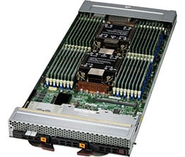 Supermicro SBI-621E-1C3N | SuperBlade