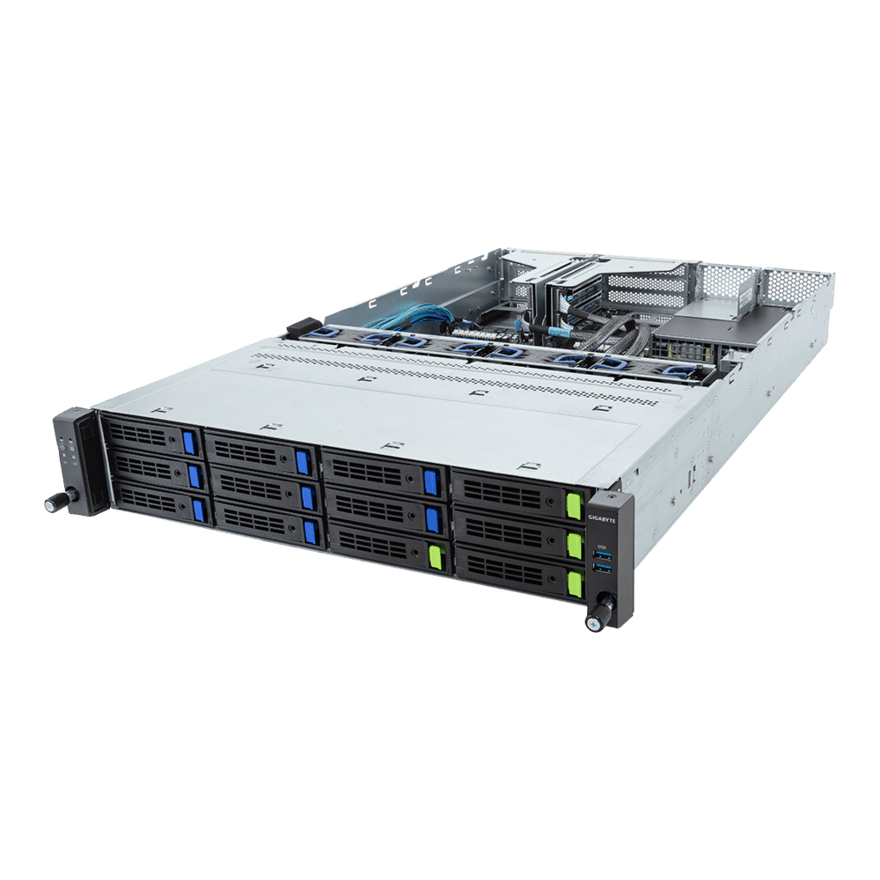 ServerDirect ARM Server | AmpereOne | 2U - 1300W RPSU - 12x 2.5 inch/3.5 inch - 16x DDR5 - 3x PCIe x16 + 2x OCP 3.0