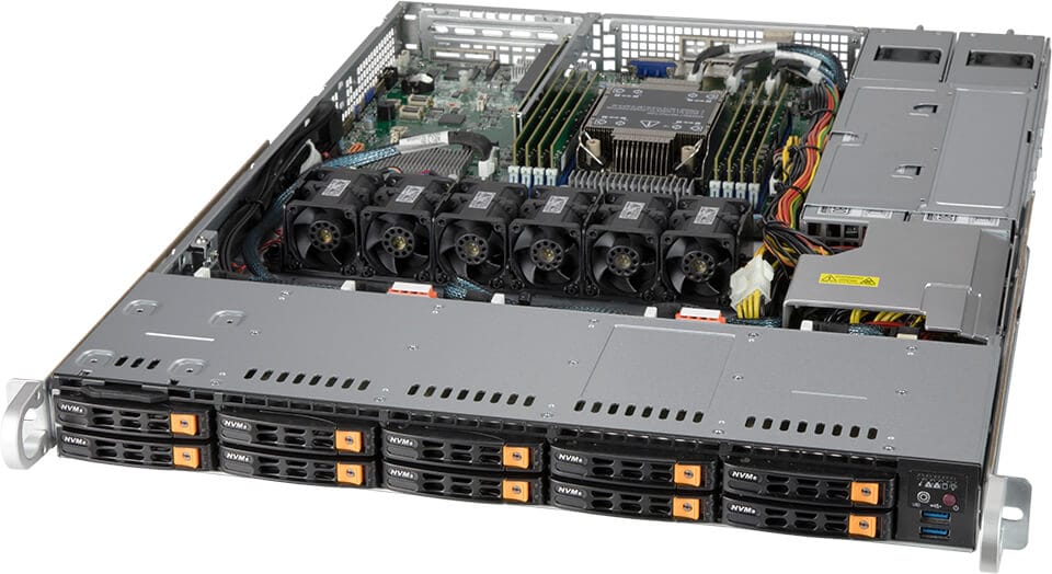 Supermicro SSG-110P-NTR10 | 1U | SuperServer