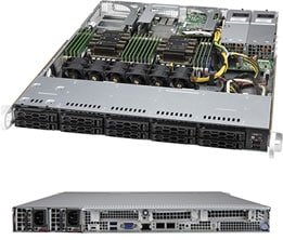 Supermicro SSG-1129P-ACR10N4L | 1U | SuperStorage