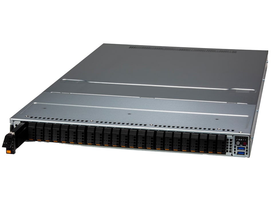 Supermicro SSG-121E-NES24R | 1U | SuperServer