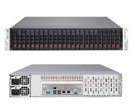 Supermicro SuperServers | 2U | 2027R-AR24 with Part List