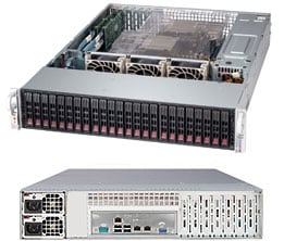 Supermicro SuperServers | 2U | 2027R-AR24NV with Part List