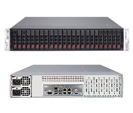 Supermicro SuperServers | 2U | 2027R-E1R24L with Part List