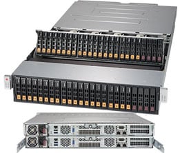 Supermicro 2028R-DN2R40L | SuperStorage