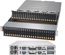 Supermicro 2028R-DN2R48L | SuperStorage