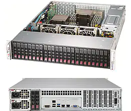 Supermicro 2028R-E1CR24L | SuperStorage