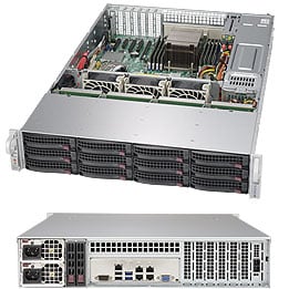 Supermicro 5028R-E1CR12L with Part List | SuperStorage