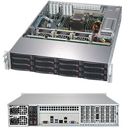 Supermicro SSG-5029P-E1CTR12L | SuperStorage | Products | Supermicro Computer