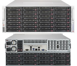 Supermicro 5049P-E1CTR36L | SuperStorage