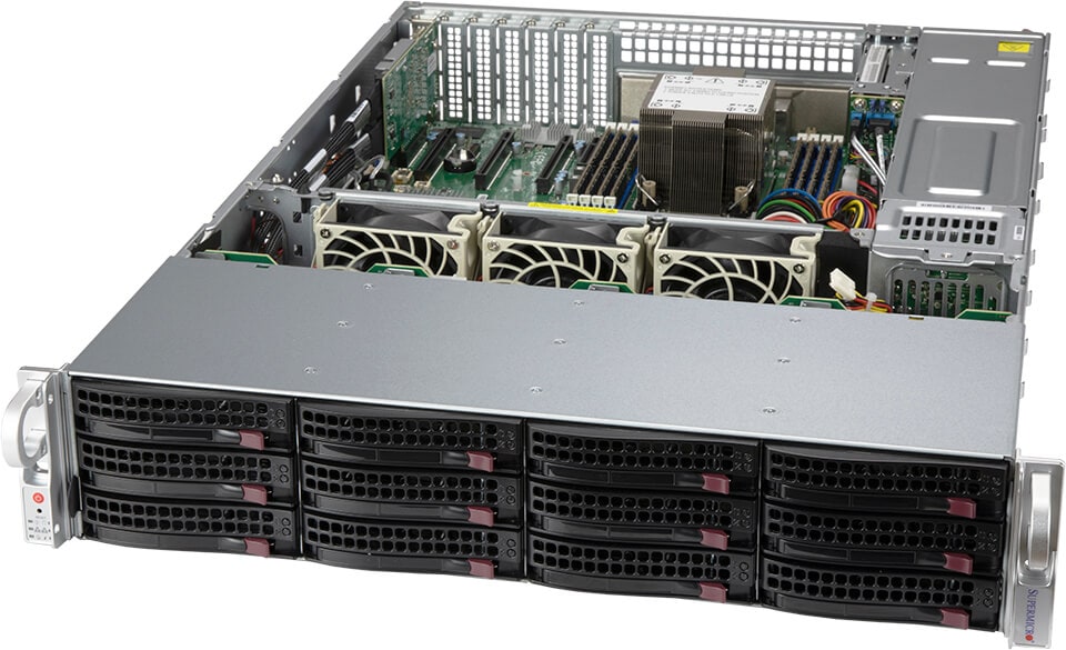 Supermicro SSG-520P-ACTR12H | 2U | SuperServer | Products | Supermicro