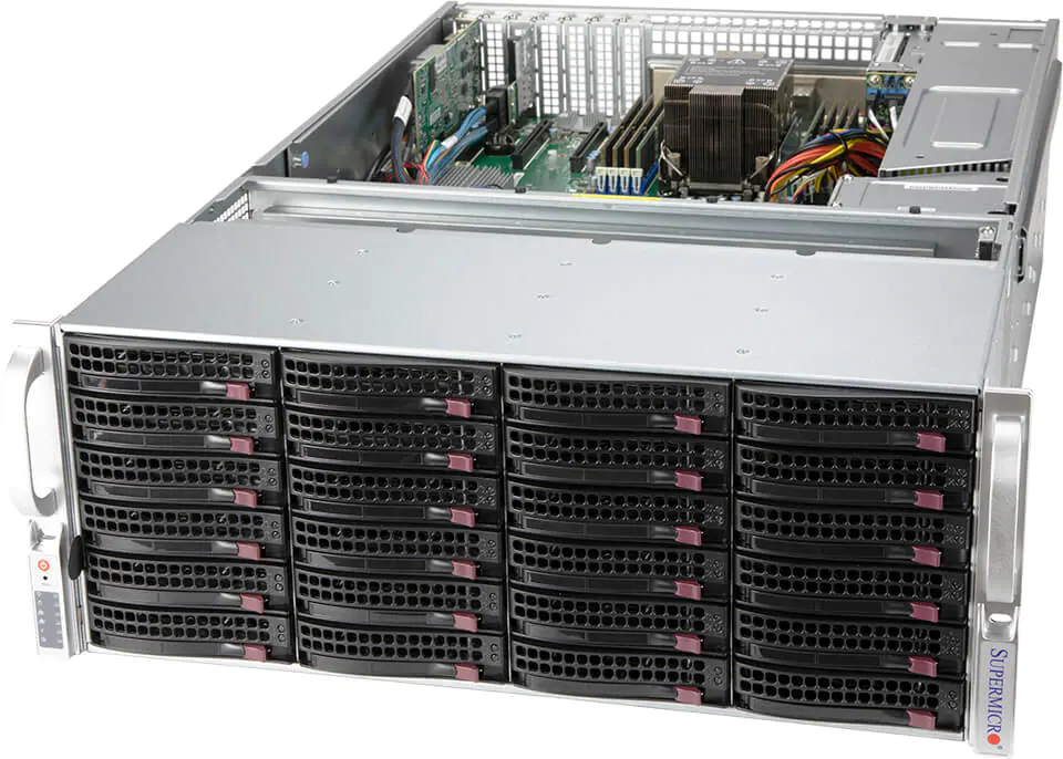 Supermicro SSG-540P-E1CTR36L | 4U | SuperServer