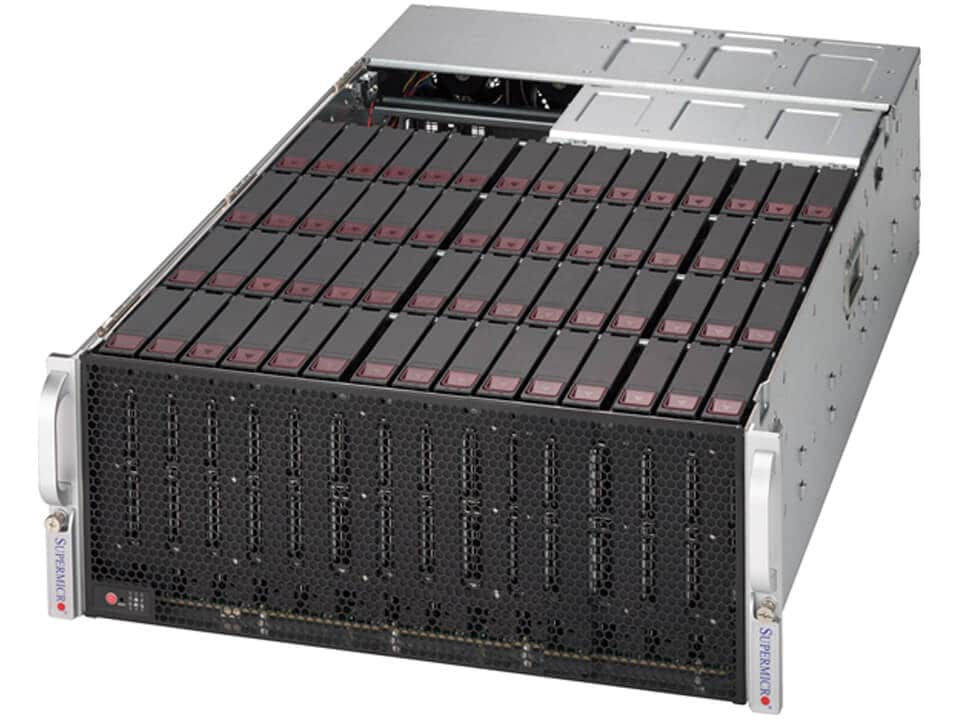 Supermicro SSG-540P-E1CTR60L | 4U | SuperServer