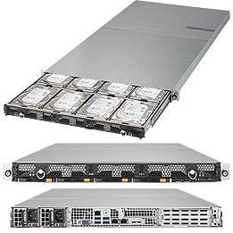 Supermicro 6019P-ACR12L with Part List | SuperStorage