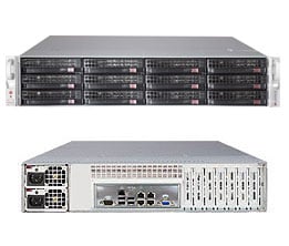 Supermicro SuperServers | 2U | 6027R-E1R12L with Part List