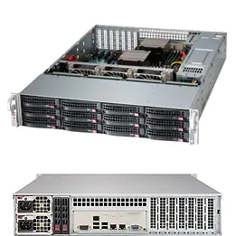 Supermicro 6028R-E1CR12H with Part List | SuperStorage | Products | Supermicro Computer