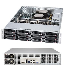 Supermicro 6028R-E1CR12N with Part List | SuperStorage