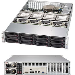 Supermicro 6028R-E1CR16T with Part List | SuperStorage