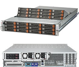 Supermicro 6028R-E1CR24N with Part List | SuperStorage