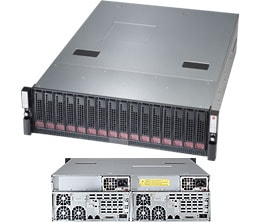 Supermicro SuperServer | 3U | 6037B-DE2R16L