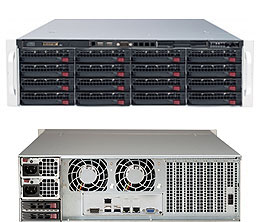 Supermicro 6038R-E1CR16H | SuperStorage