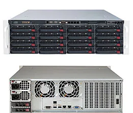 Supermicro 6038R-E1CR16L | SuperStorage | Products | Supermicro Computer