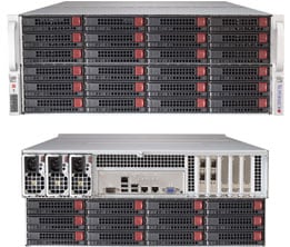 Supermicro SuperStorage Servers | 4U | 6047R-E1R72L