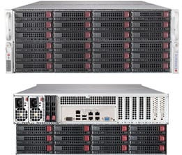 Supermicro SuperStorage Servers | 4U | 6047R-E1R72L2K