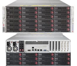 Supermicro 6048R-E1CR72L | SuperStorage