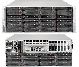 Supermicro 6049P-E1CR36H | SuperStorage | Products | Supermicro Computer