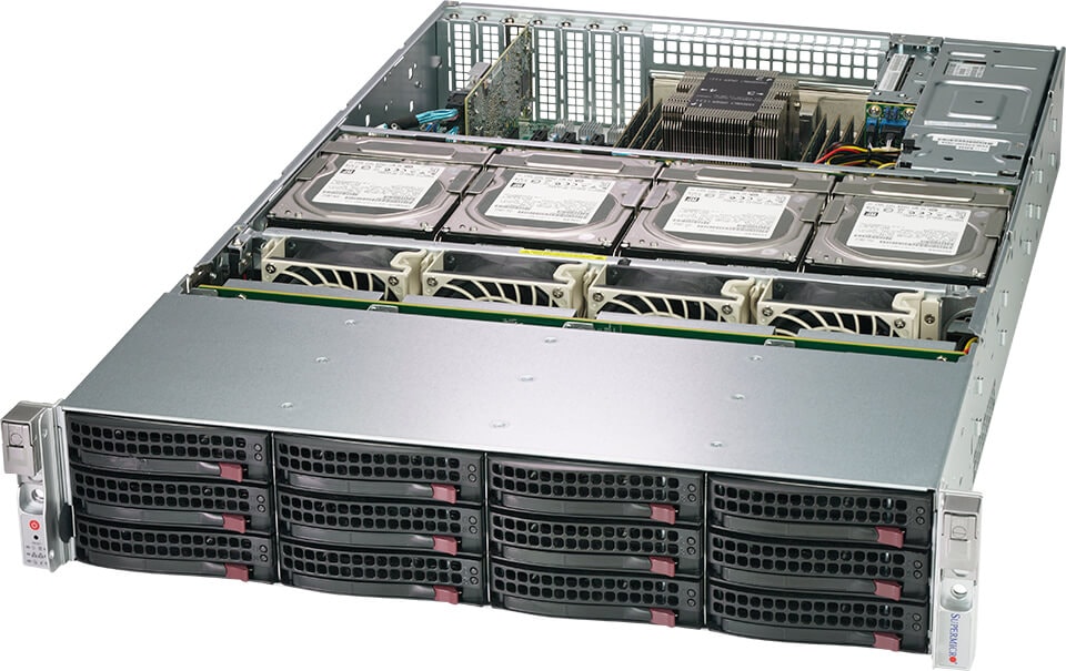 Supermicro SSG-620P-ACR16H | 2U | SuperServer