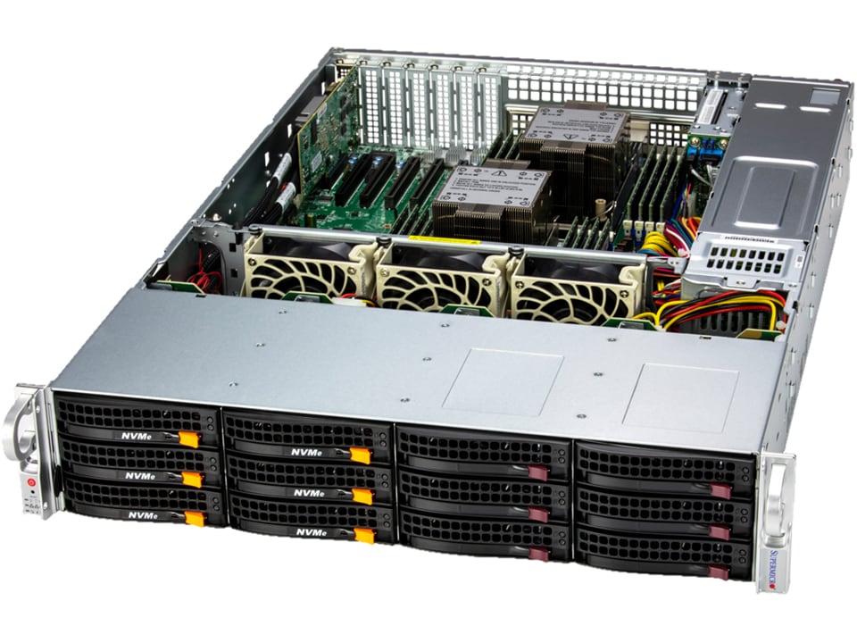 Supermicro SSG-621E-ACR12H | 2U | SuperServer | Products | Supermicro