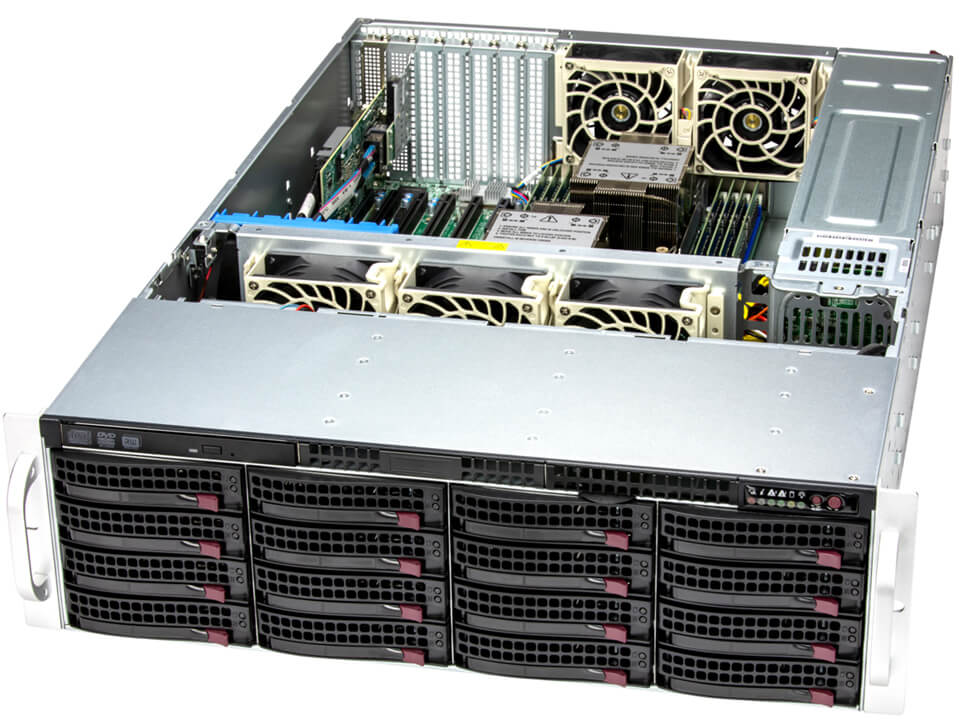 Supermicro SSG-631E-E1CR16H | 3U | SuperServer | Products | Supermicro