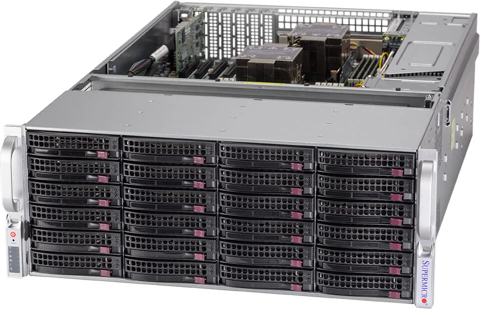 Supermicro SSG-640P-E1CR36H | 4U | SuperServer