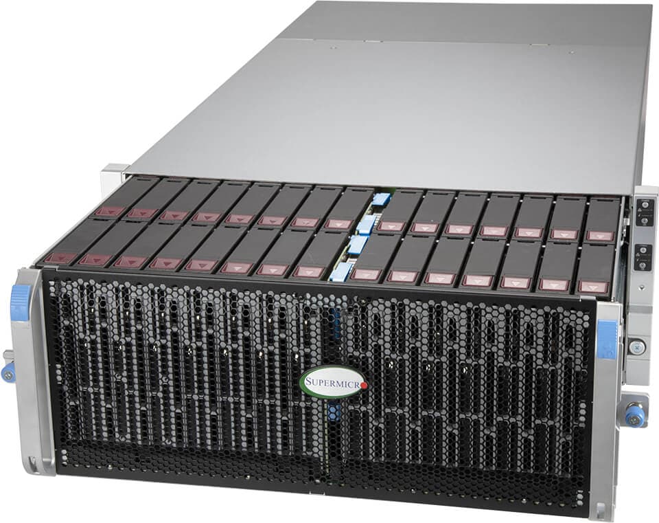 Supermicro SSG-640SP-DE1CR60 | 4U | SuperServer